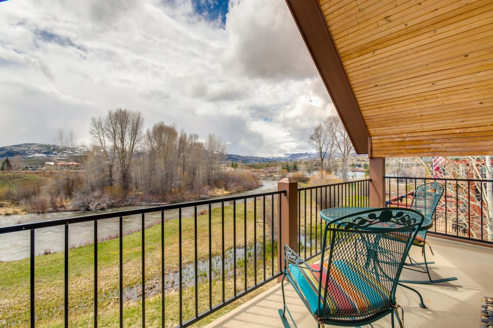 Riverfront Cabin About 4 Mi To Granby Ranch! Buitenkant foto