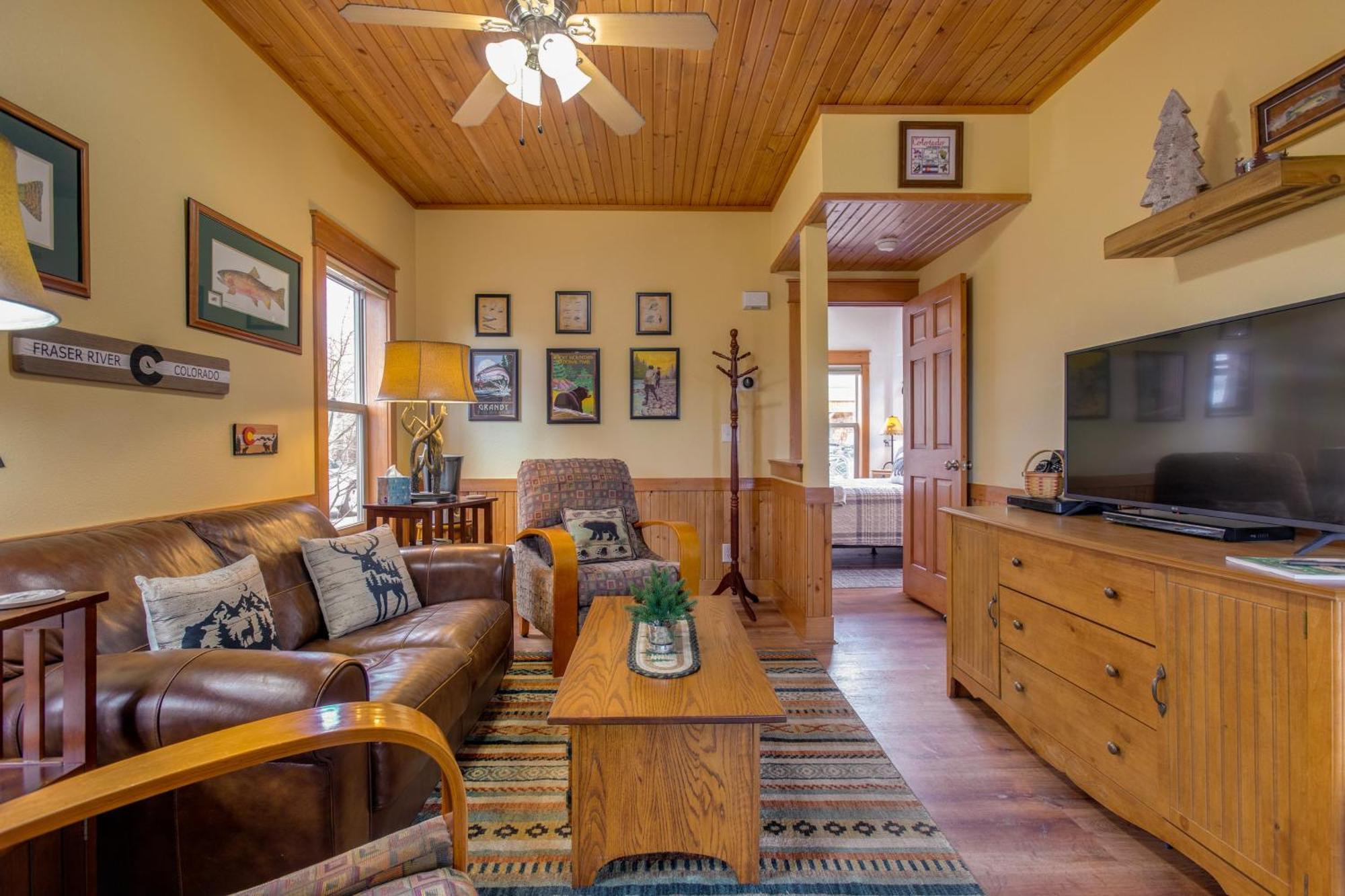Riverfront Cabin About 4 Mi To Granby Ranch! Buitenkant foto