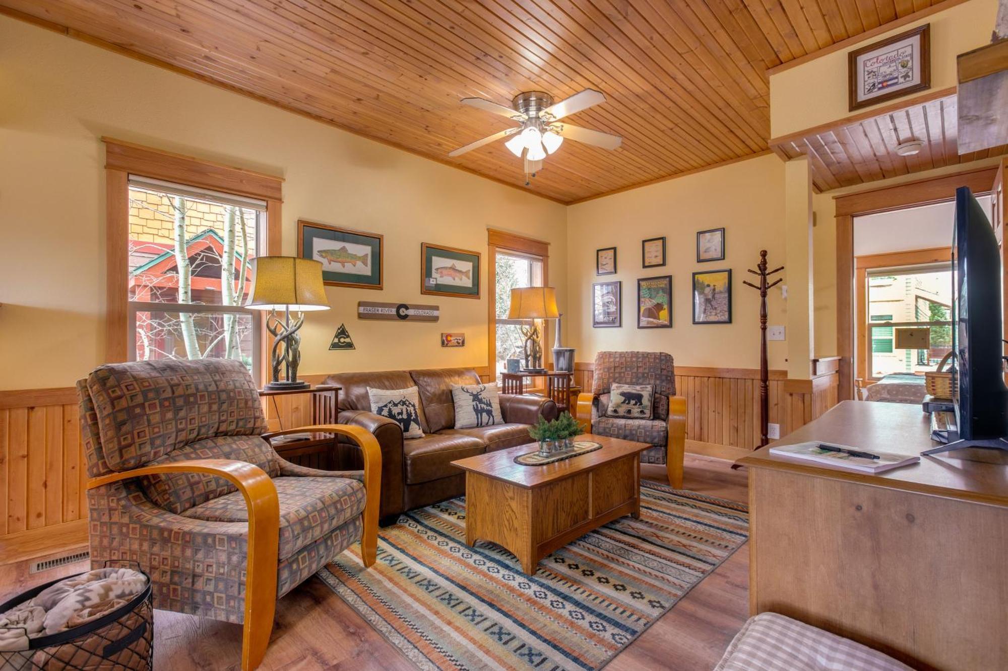 Riverfront Cabin About 4 Mi To Granby Ranch! Buitenkant foto